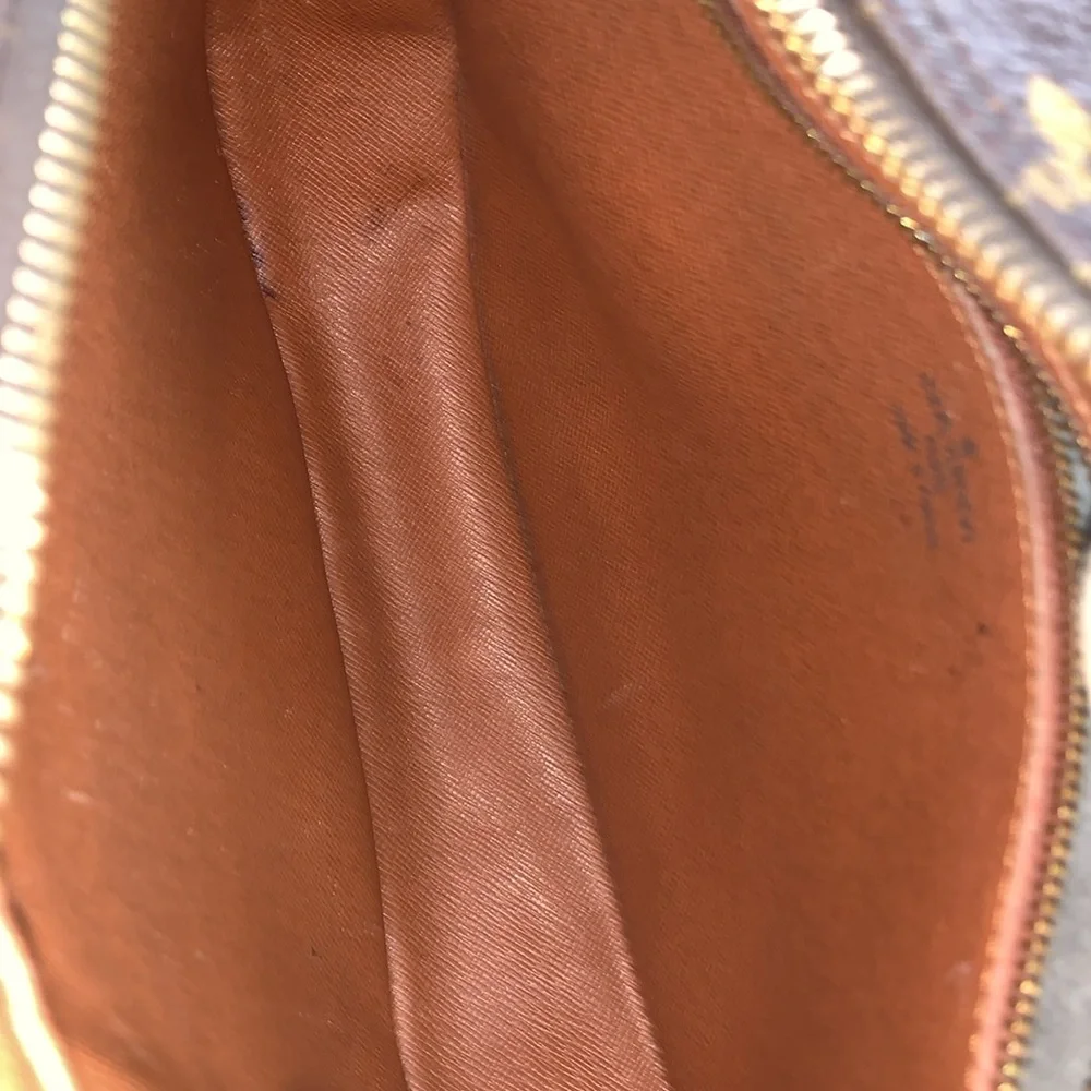 296 Pre Owned Authentic Louis Vuitton Jeaune Fille Monogram Shoulder Bag TH1925 - Picture 5 of 10